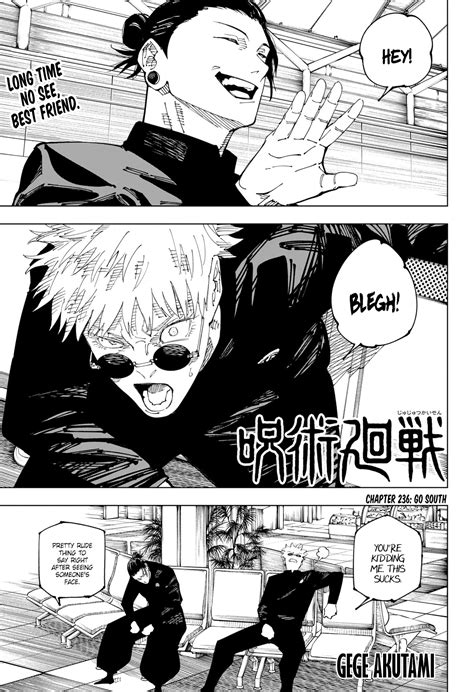 scan jjk|Read Jujutsu Kaisen Manga Online